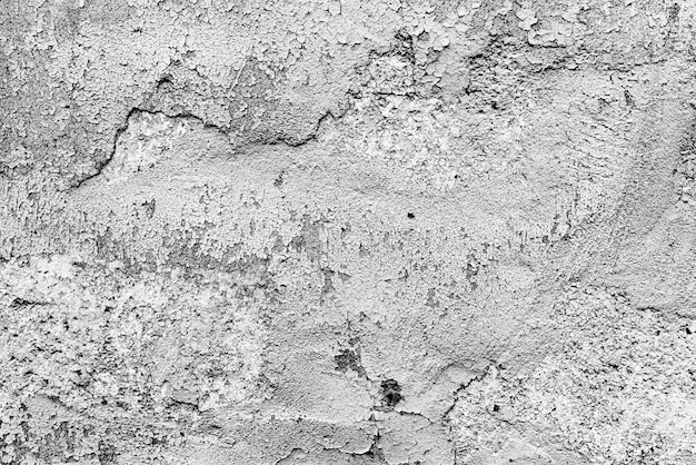 Foto texture, muro, sfondo concreto. frammento di muro con graffi e crepe