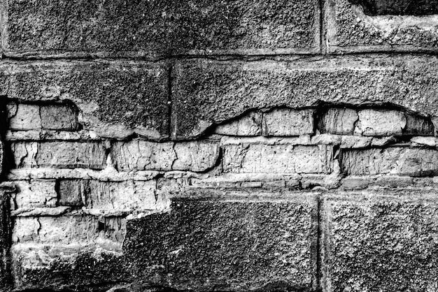 Texture, wall, concrete background. Wall fragment with scratches and cracks