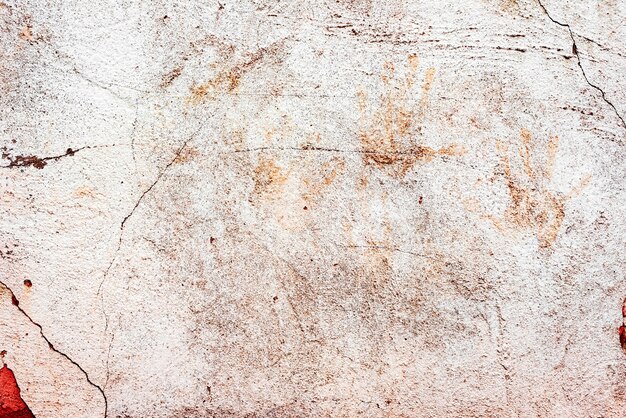 Texture, wall, concrete, it can be used as a background. Wall fragment with scratches and cracks