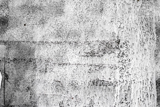 Texture, muro, cemento, può essere utilizzato come sfondo. frammento di muro con graffi e crepe