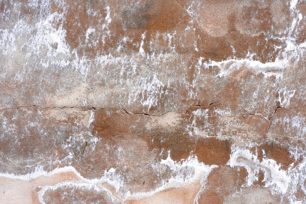 Texture wall concrete it can be used as a background Wall fragment with scratches and cracks