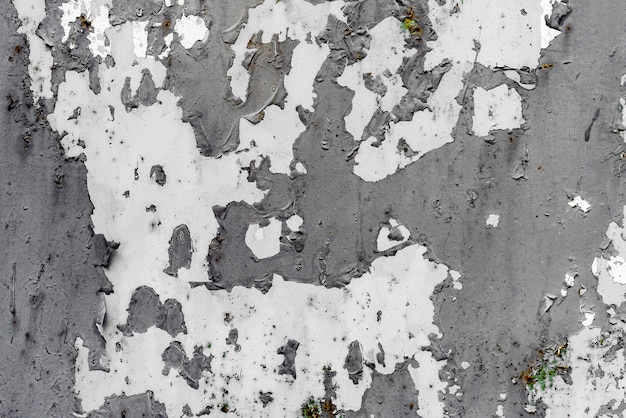 Texture, wall, concrete . Wall fragment with scratches and cracks