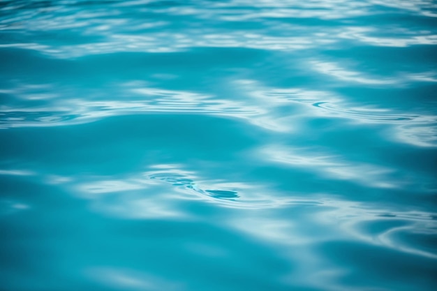 texture water in pool