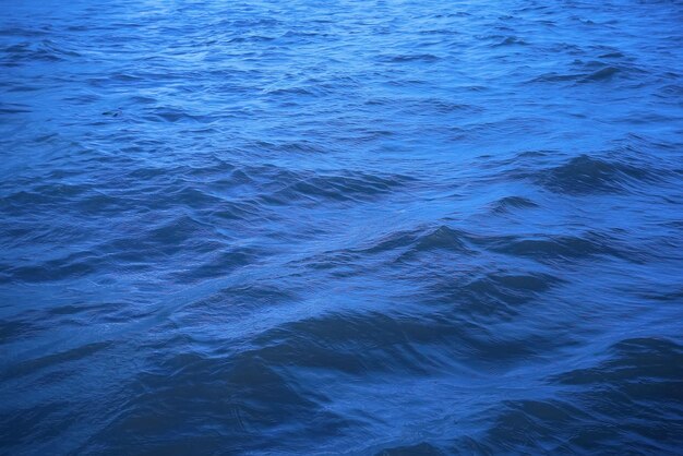 Texture of water in the sea