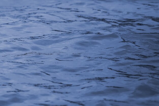 Photo texture of water in the sea