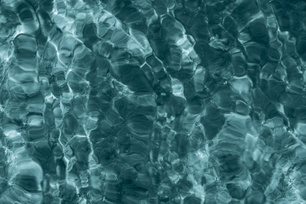 Текстура воды или прозрачного льда Декоративный фон