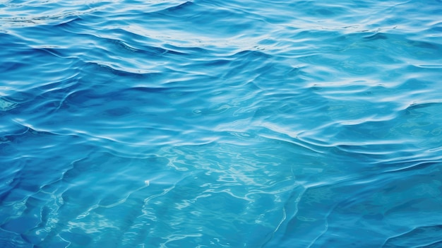 Texture of water transparent surface background Generative AI