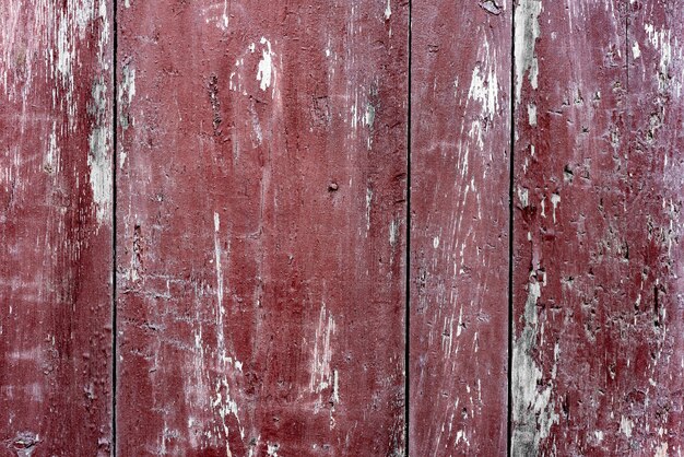 Texture of a weathered wood wall