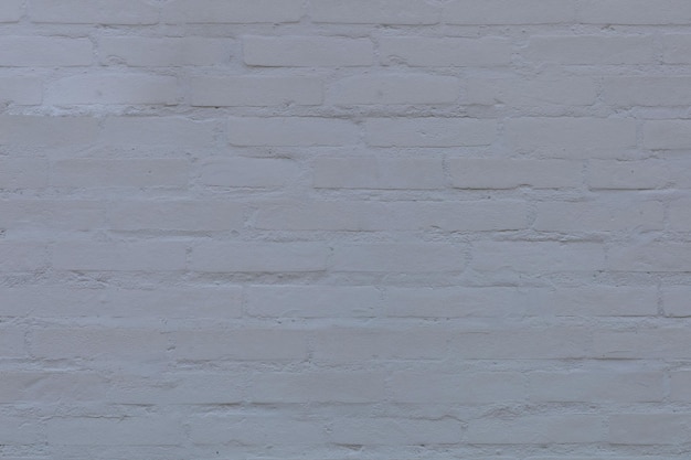 Texture of a white brick wall