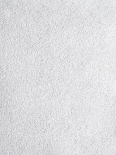 Texture of white cotton towel Fabric and texture concept