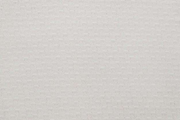 Texture of the white fabric