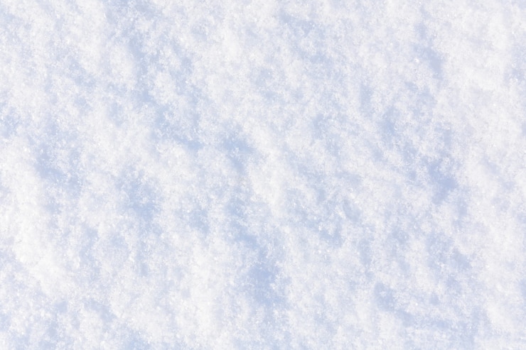 Photo 背景の白いふわふわ雪のテクスチャ