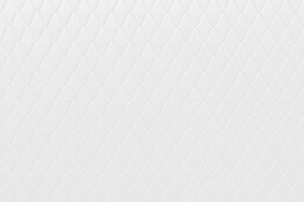 Texture of a white leather background.