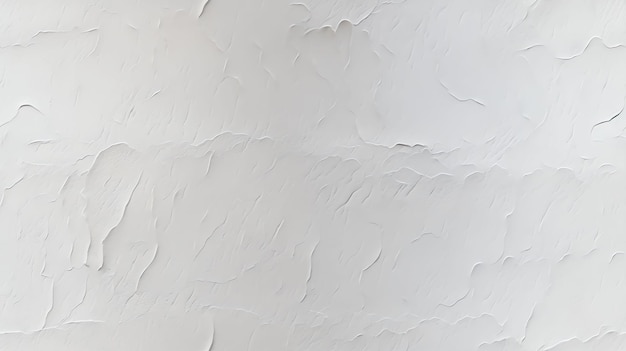 texture of white plastered wall background