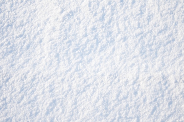 Photo texture of white snow background