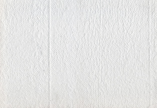 Texture of white tissue toilet paper background