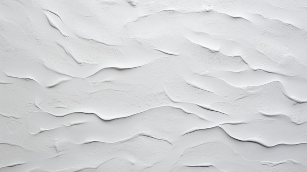 the texture of the white wall is from the waters surface