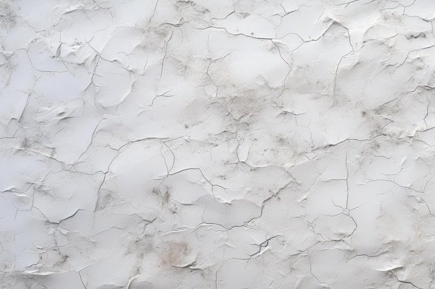 Texture of a white wall with a rough texture of white paint.