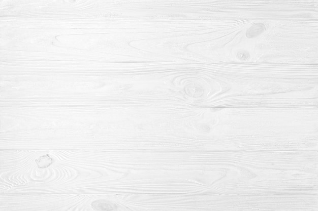 Photo the texture of a white wooden board empty background