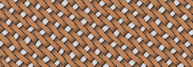 Texture wicker natural patterns illustration panorama