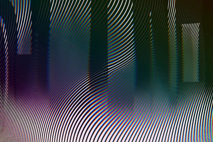 Photo texture with effect glitch for background abstract noise backdrop of video glitch error