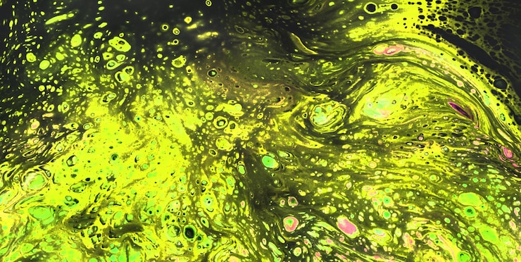 Photo texture with a pleasant marble effect for luxury brands liquid art style painted in oil