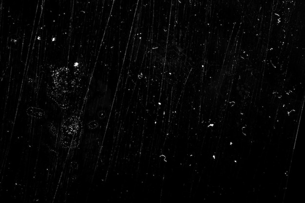 Texture with scratches on a black background