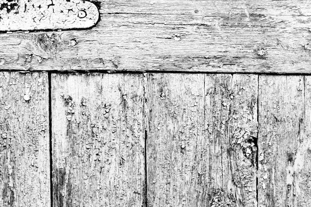 Foto texture muro di legno può essere utilizzato come sfondo struttura in legno con graffi e crepe