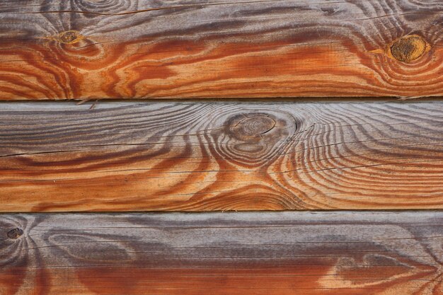 Texture of wooden boards background of wooden logs natural pattern of pine