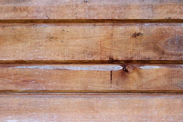 Texture of wooden boards with twigs