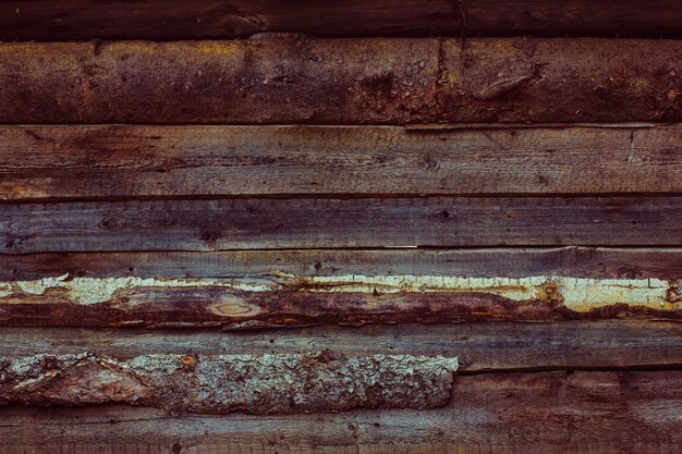 Texture of wooden boards