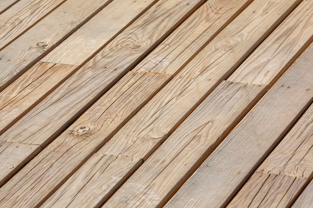 Texture of wooden boards