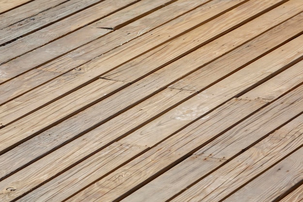 Photo texture of wooden boards