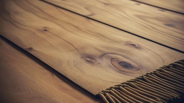 Texture of wooden mat