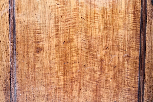 Texture of a wooden surface