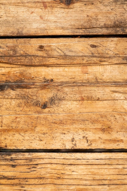 Texture of a wooden table