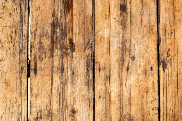 Texture of a wooden table