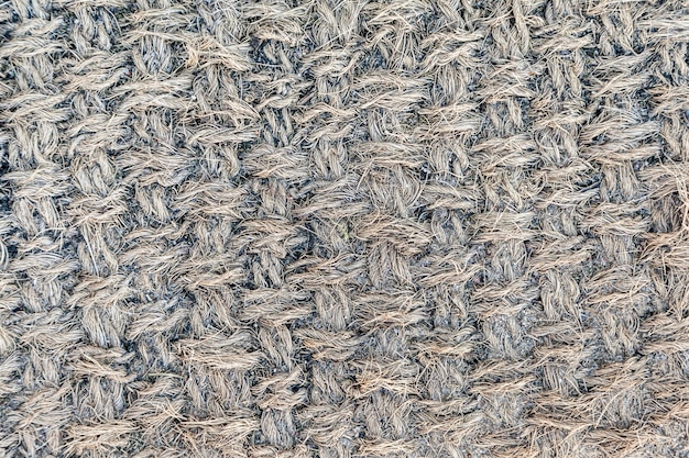 Texture of a woven thread