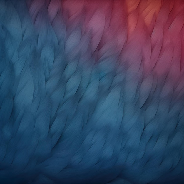 Textured abstract blue wall background with rough painted structure generative ai