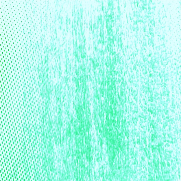 Textured backgroud Empty green color square backdrop illustration with copy space