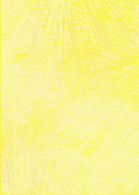 Текстурированный фон Пустой желтый цвет фона иллюстрации с копией пространства