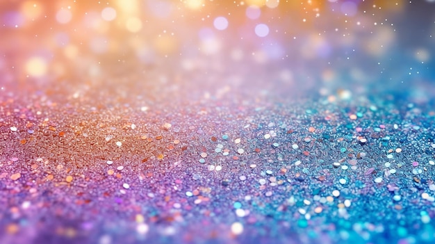 Photo a textured background adorned with sparkling sequins