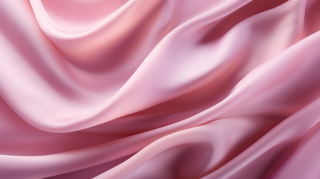 фактурный фон, напоминающий розовую ткань с тонкими складками и тенями