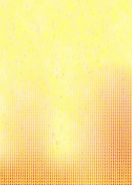 Textured background Vertical yellow backdrop with copy space