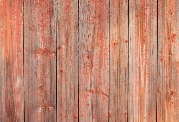 Textured background of weathered painted wooden boards