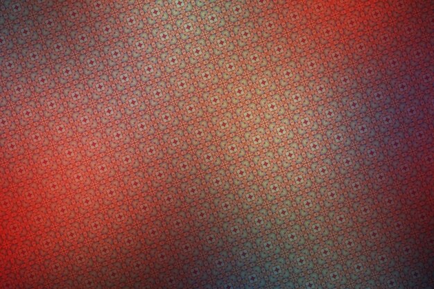 Textured background with a pattern in red blue and black