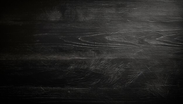 Textured black board background close up background with generative ai