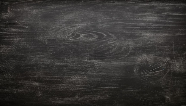 Textured black board background close up background with generative ai