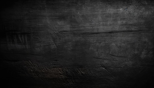 Textured black board background close up background with generative ai