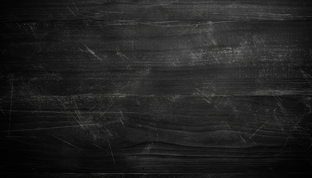 Textured black board background close up background with generative ai